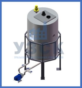 Вертикальный БДП с насосом в Токмаке