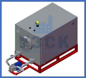 Горизонтальный БДП с насосом в Токмаке