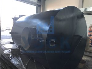 Резервуар горизонтальный стальной наземный в Токмаке
