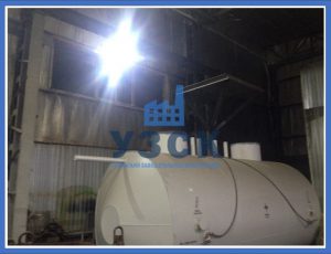 Резервуар РГСн в Токмаке