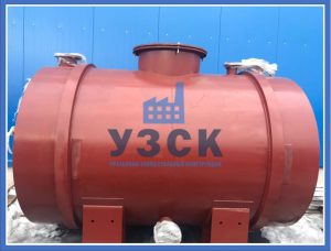 Резервуар для воды и спирта в Токмаке