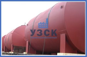 Горизонтальный резервуар РГС для ГСМ в Токмаке