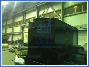 Бак дозатор пенооборазователя в Токмаке