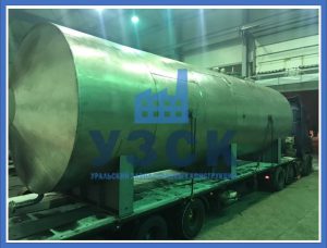 Резервуар РГС в Токмаке