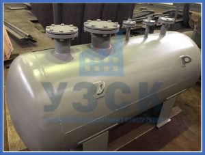 Емкостной аппарат ГЭЭ в Токмаке