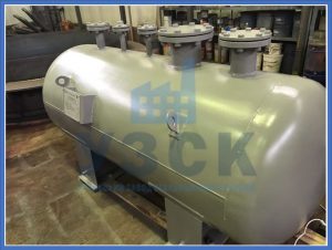 Емкостной аппарат ГЭЭ в Токмаке