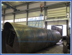 Резервуар РВС стальной в Токмаке