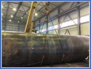 Резервуар РВС стальной в Токмаке