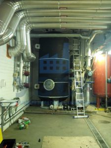 Резервуар РВС Мега в Токмаке