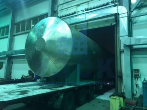 Резервуары РГС 50 м3 в Токмаке