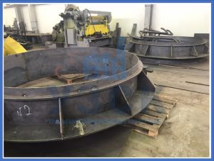 Клапан типа ПГВУ по чертежу заказчика в Токмаке