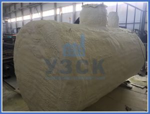 Емкость в ППУ изоляции в Токмаке