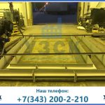 Линзовые прямоугольные компенсаторы большого размера в Токмаке