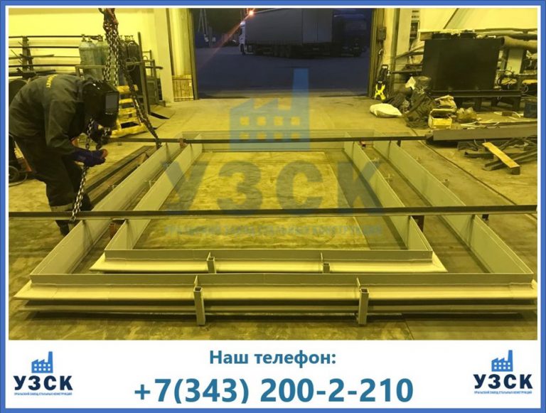 Линзовые прямоугольные компенсаторы большого размера в Токмаке