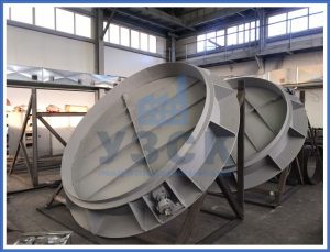 Клапаны ПГВУ, ОСТ, КЛК Ду 2800 от производителя в Токмаке