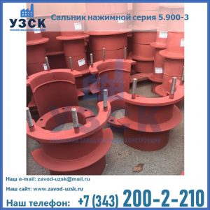 Сальники нажимные серия 5.900-3 в Токмаке