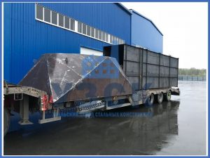 стальной газоход, дымоход стальной, газоходы прямоугольные стальные, круглый газоход в Токмаке