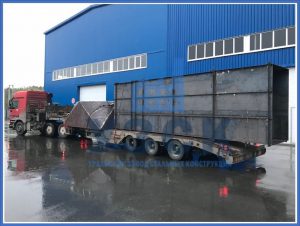 стальной газоход, дымоход стальной, газоходы прямоугольные стальные, круглый газоход в Токмаке