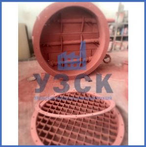 Клапан ПГВУ с МЭОФ трёхосный Ду 1000, Ду 1400 в Токмаке