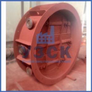 Клапан КЛК с МЭОФ трёхосный Ду 800,Ду 1000, Ду 1400 в Токмаке