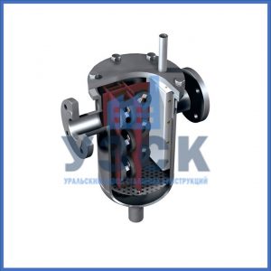 Шламоотводитель, магнитный, OISm, тонкая очистка в Токмаке