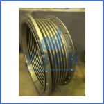 Купить компенсатор КСО сильфонный для отвода выхлопных газов от генератора, с вращающимся фланцем в Токмаке