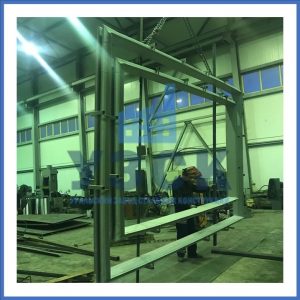 Линзовые прямоугольные компенсаторы большого размера в Токмаке