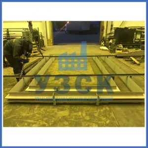 Линзовые прямоугольные компенсаторы большого размера в Токмаке