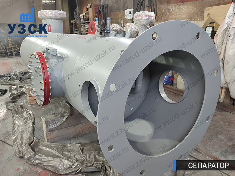 нефтегазовый сепаратор СЦВ Токмак изображение