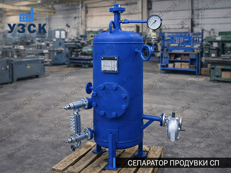 изображение Сепаратора непрерывной продувки СП в Токмаке