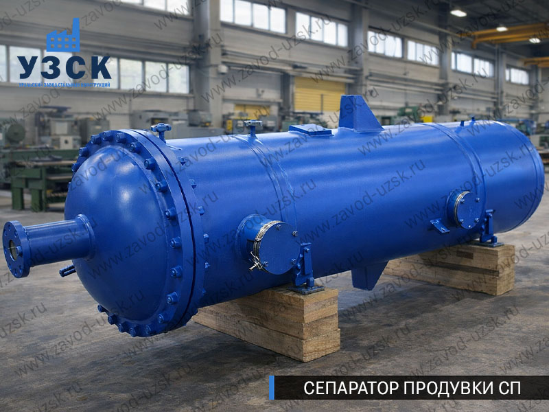 изображение Сепараторов продувки СП в Токмаке